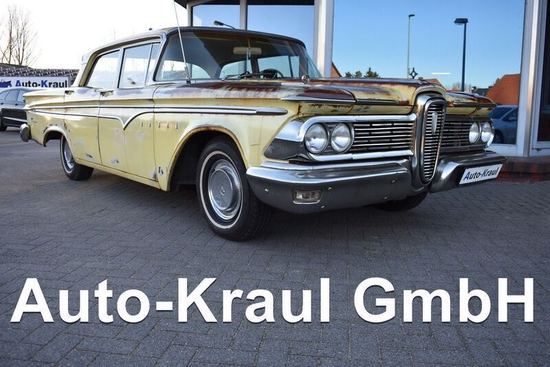 Gelb Gebraucht 1959 Ford Edsel Limousine | 13.949 € - Bild 1/4