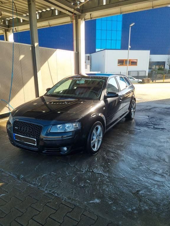 Gebraucht Audi A3 Ambition 250 PS (183 kW) 2008 Schwarz Kleinwagen