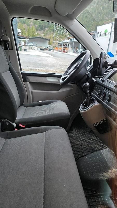 Gebraucht VW T6 150 PS (110 kW) 2017 Weiß Van