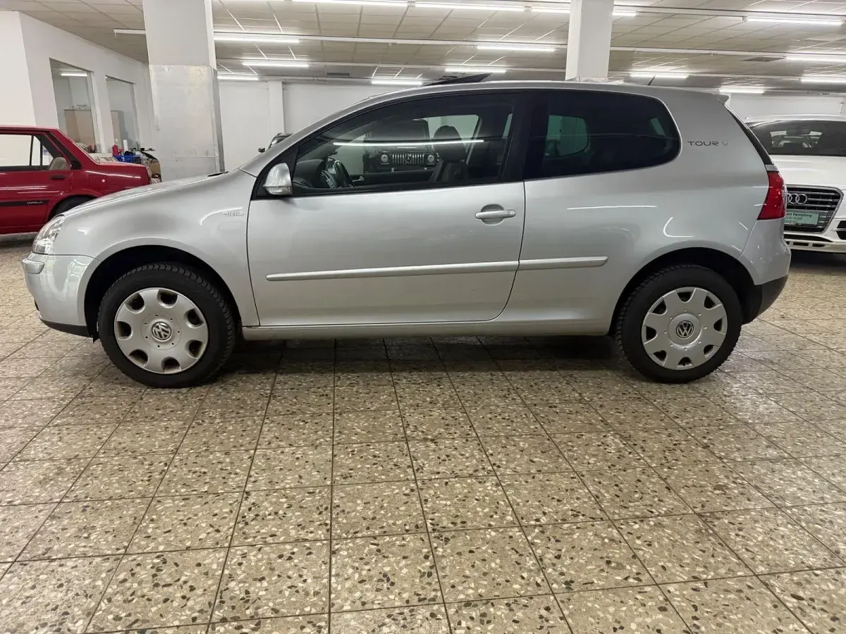 Gebraucht VW Golf V Edition 80 PS (58 kW) 2007 Silber Limousine