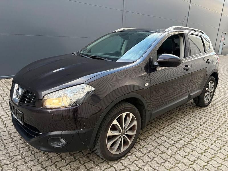 Violett Gebraucht 2011 Nissan Qashqai Tekna SUV | 4.500 € (Guter Preis) - Bild 1/4