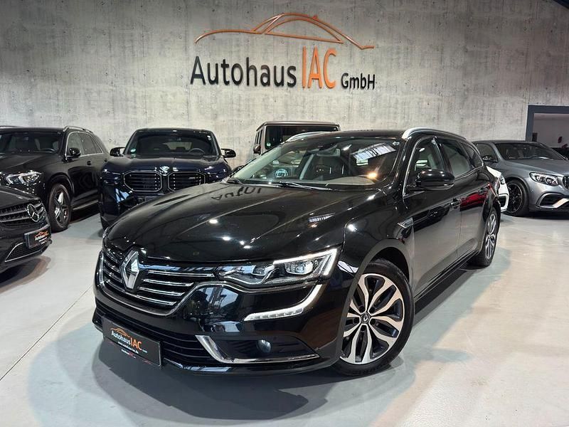 Schwarz Gebraucht 2016 Renault Talisman GrandTour Intens Kombi | 11.900 € (Fairer Preis) - Bild 1/4