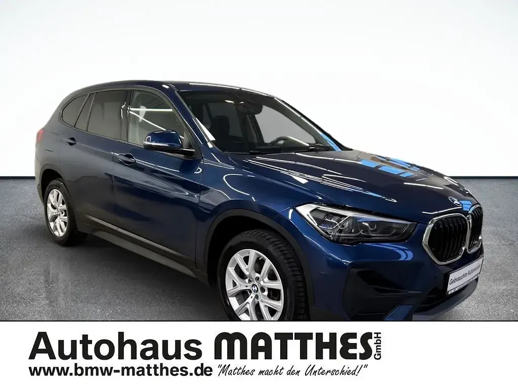 Gebraucht BMW X1 Advantage 136 PS (100 kW) 2021 Blau SUV