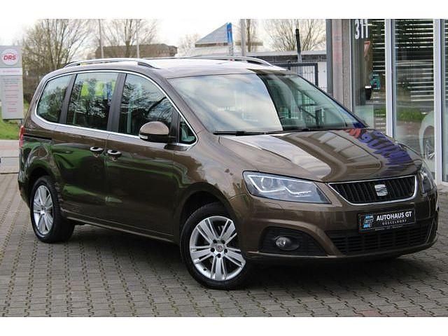 Gebraucht Seat Alhambra 170 PS (125 kW) 2012 Van / Kleinbus