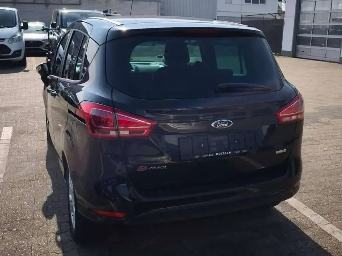 Gebraucht Ford B-MAX Trend+ 120 PS (88 kW) 2013 Pantherschwarz metallic Van / Kleinbus