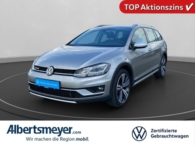 Silber Gebraucht 2020 VW Golf Alltrack Kombi | 21.748 € (Teuer) - Bild 1/4