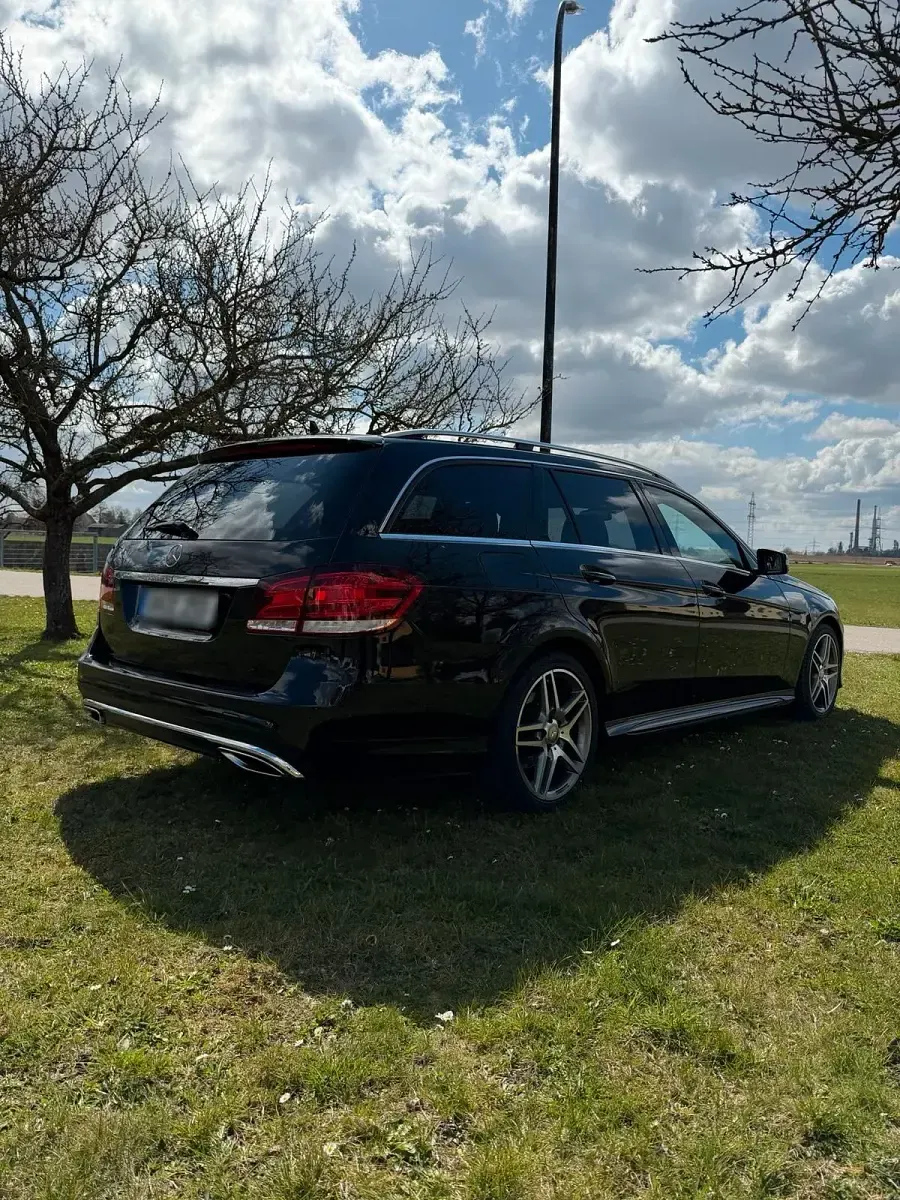 Gebraucht Mercedes E250 AMG 200 PS (147 kW) 2014 Schwarz Kombi