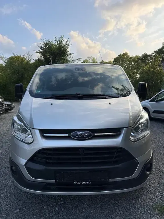 Gebraucht Ford Transit Custom Trend 125 PS (91 kW) 2014 Silber Van
