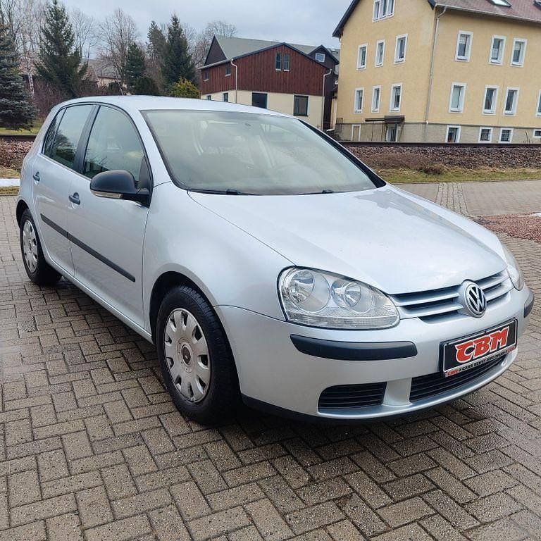 Gebraucht VW Golf V Trendline 116 PS (85 kW) 2007 Silber Limousine