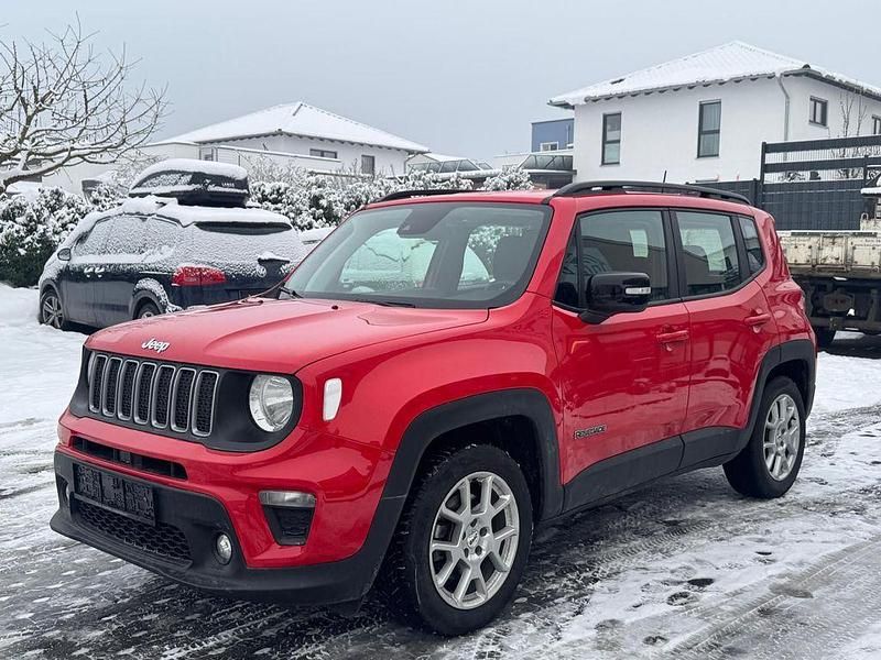 Gebraucht Jeep Renegade 131 PS (96 kW) 2024 Rot SUV