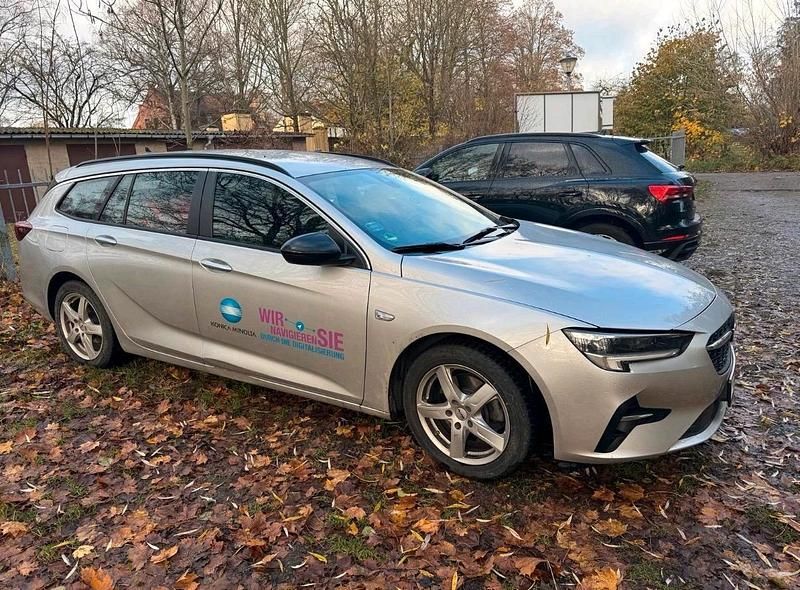 Gebraucht Opel Insignia 122 PS (89 kW) 2020 Grau Kombi