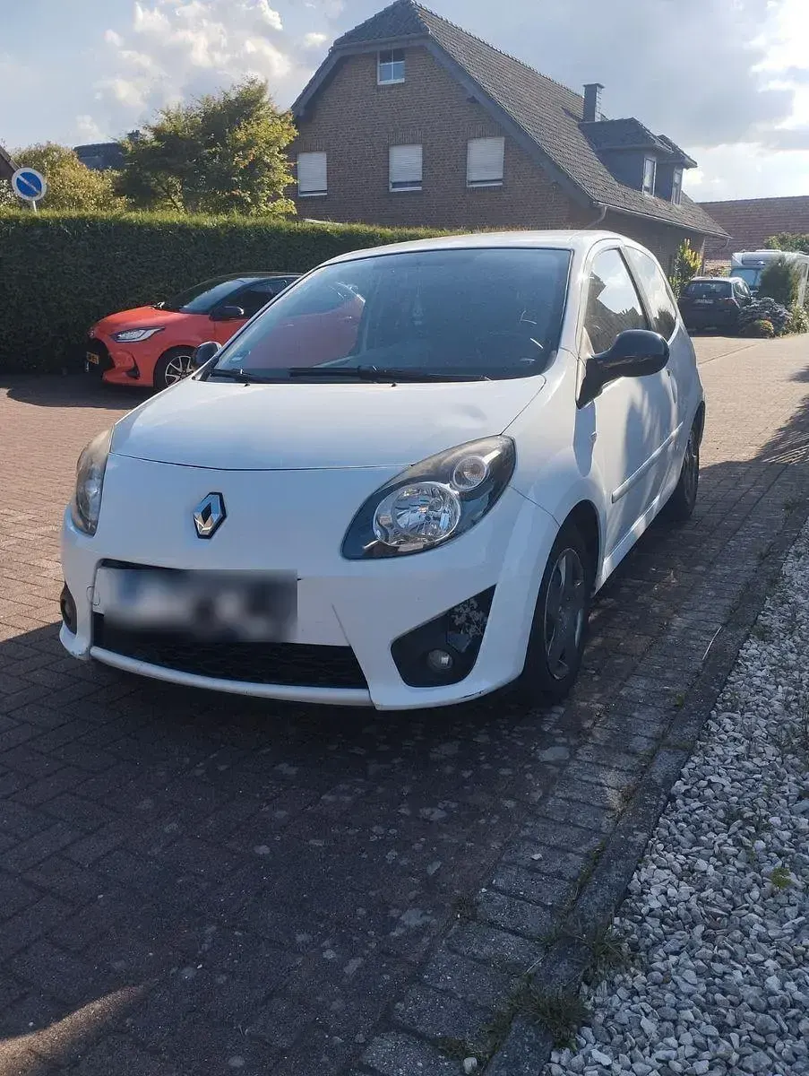 Gebraucht Renault Twingo Night&Day 76 PS (55 kW) 2009 Weiß Kleinwagen