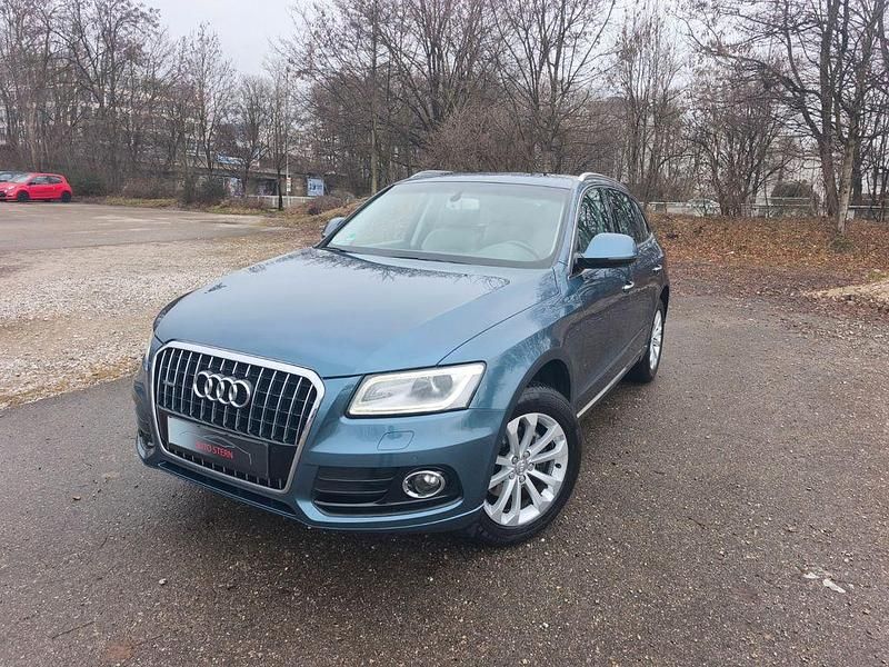 Gebraucht Audi Q5 Advanced 179 PS (131 kW) 2017 Blau SUV