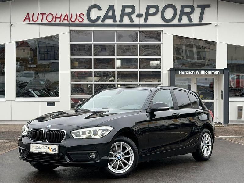 Gebraucht BMW 116 Advantage 116 PS (85 kW) 2017 Schwarz Kleinwagen