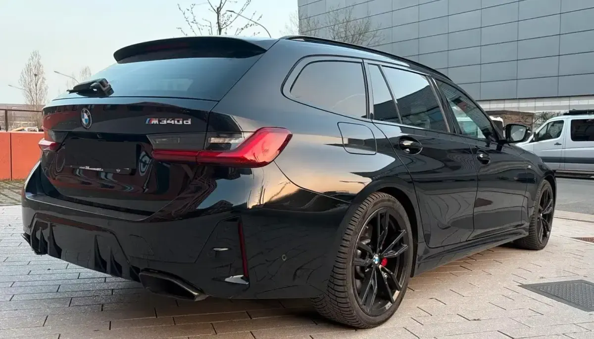 Gebraucht BMW 340 Comfort Edition 340 PS (250 kW) 2023 Schwarz Kombi
