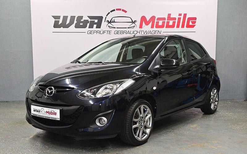 Schwarz Gebraucht 2014 Mazda 2 Kenko Limousine | 7.390 € (Fairer Preis) - Bild 1/4