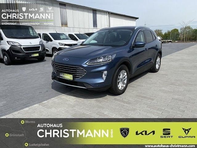 Gebraucht Ford Kuga Titanium 224 PS (164 kW) 2021 Chromablau metallic SUV