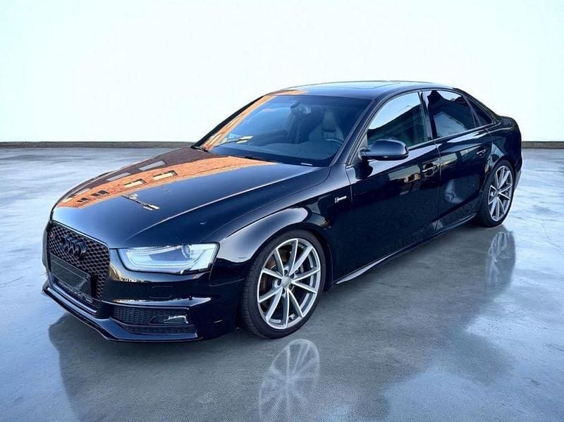 Schwarz Gebraucht 2015 Audi S4 Ambiente Limousine | 16.000 € (Superpreis) - Bild 1/4