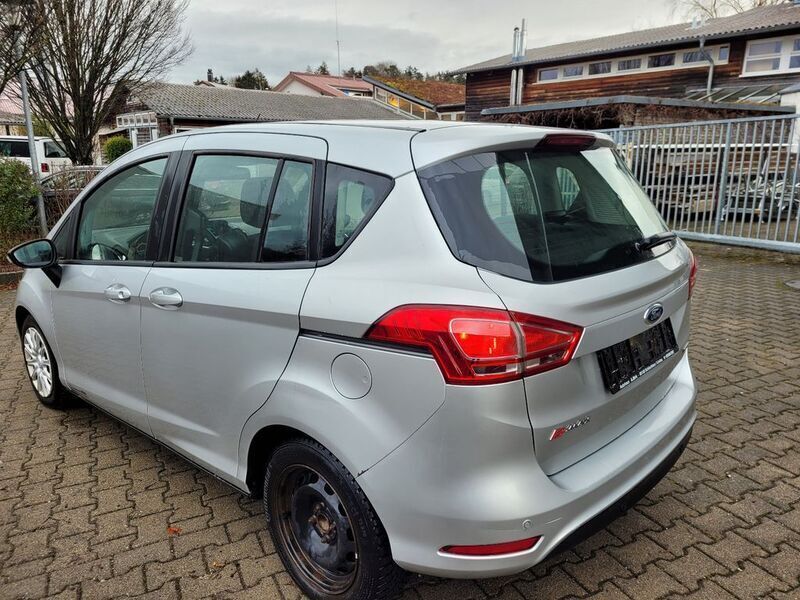 Gebraucht Ford B-MAX Trend 101 PS (74 kW) 2013 Silber Van / Kleinbus