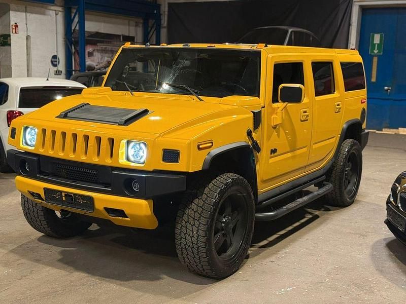 Gebraucht Hummer H2 322 PS (236 kW) 2003 Gelb SUV