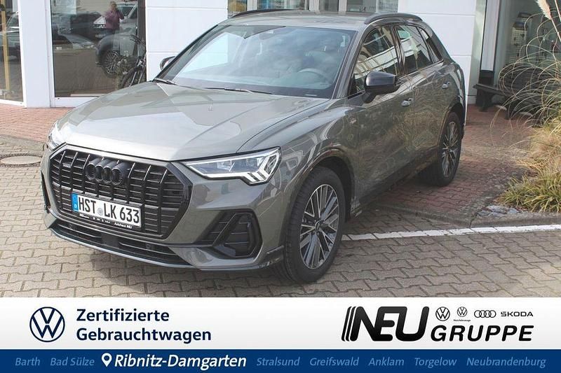 Gebraucht Audi Q3 S-Line 190 PS (139 kW) 2024 Chronosgrau (metallic) SUV