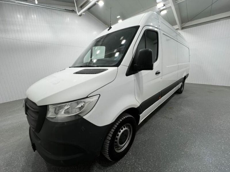 Arktisweiss Gebraucht 2021 Mercedes Sprinter Van | 23.690 € (Superpreis) - Bild 1/4