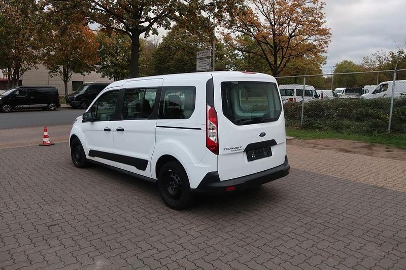 Gebraucht Ford Transit Connect 101 PS (74 kW) 2021 Weiß Van / Kleinbus