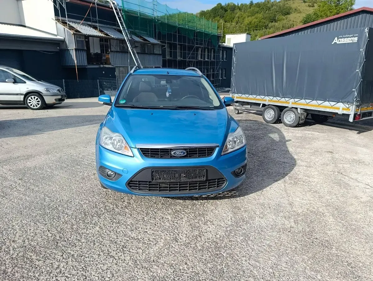 Brugt Ford Focus Style 101 HK (74 kW) 2008 Blå Stationcar