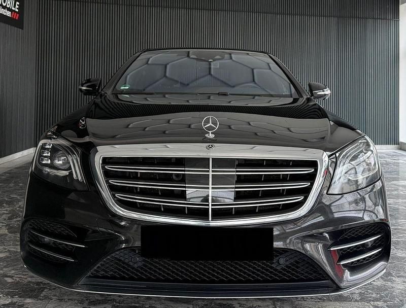 Gebraucht Mercedes S350 286 PS (210 kW) 2018 Schwarz Limousine