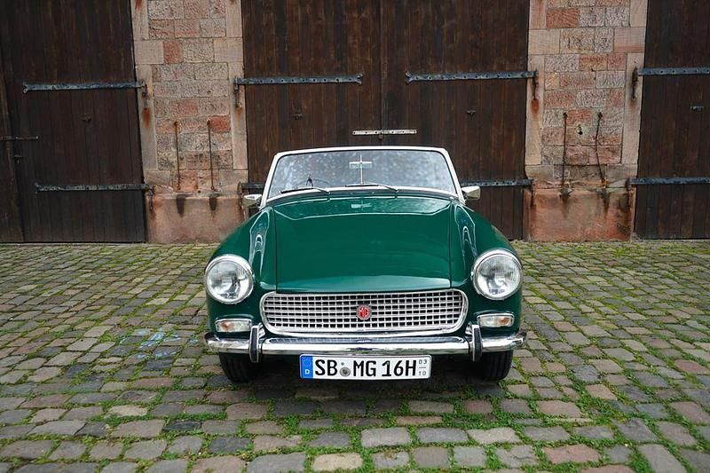 Używany MG Midget 65 KM (47 kW) 1970 Zielony Kabriolet