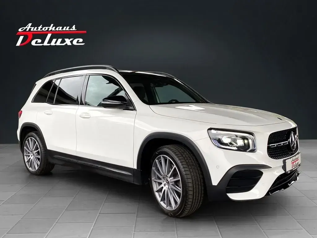 Gebraucht Mercedes GLB250 AMG line 224 PS (164 kW) 2021 Polarweiss SUV