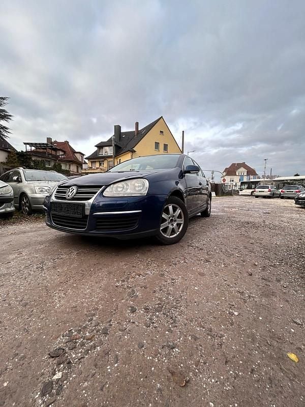 Gebraucht VW Jetta 116 PS (85 kW) 2007 Blau Limousine