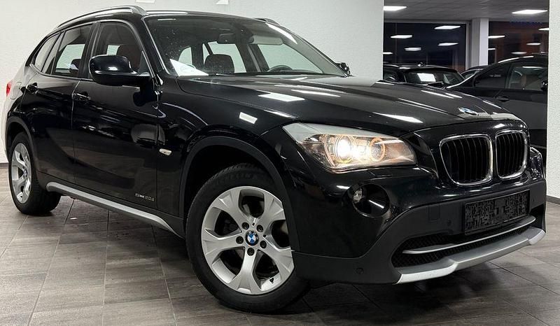 Gebraucht BMW X1 177 PS (130 kW) 2010 Schwarz SUV