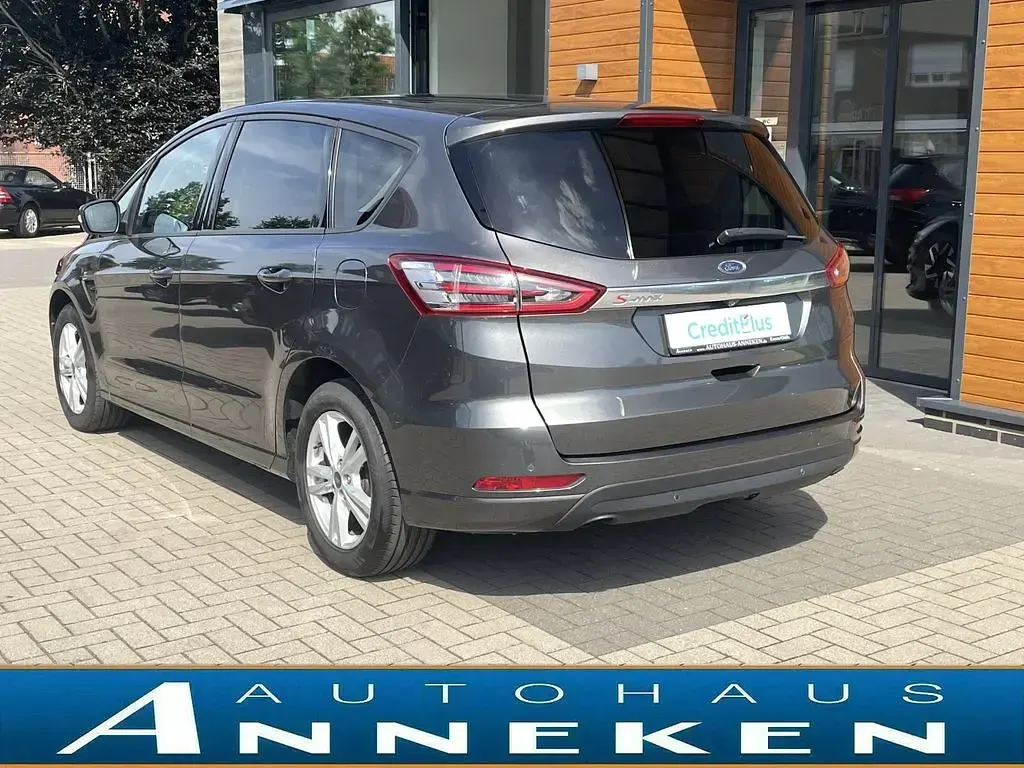 Gebraucht Ford S-MAX S 150 PS (110 kW) 2018 Grau Van / Kleinbus
