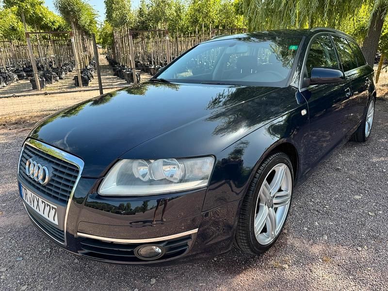 Blau Gebraucht 2005 Audi A6 Kombi | 4.790 € (Teuer) - Bild 1/4