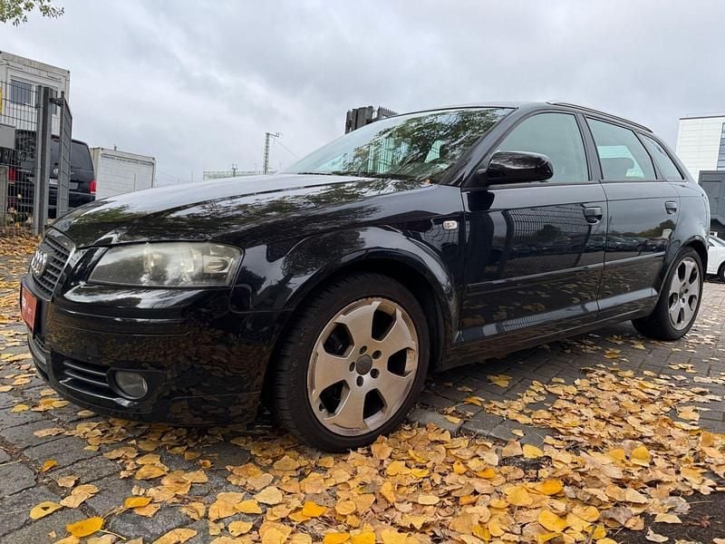 Gebraucht Audi A3 Sport 140 PS (102 kW) 2007 Schwarz Limousine