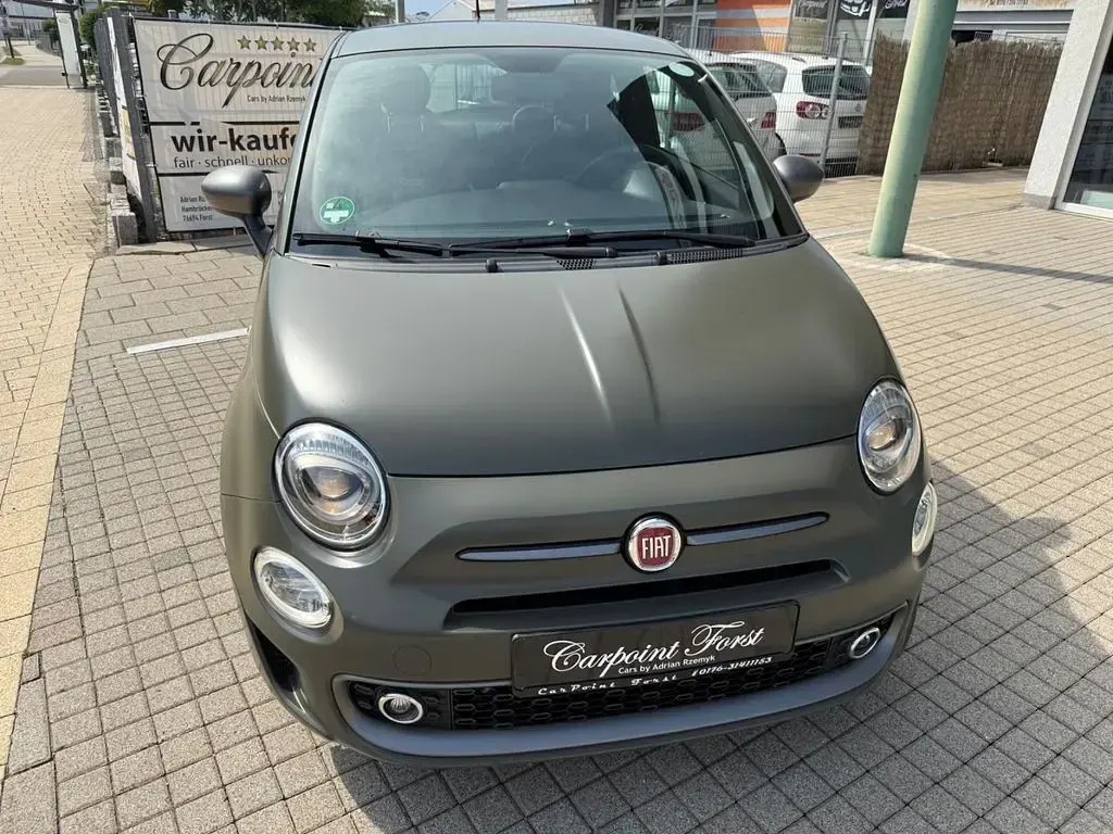 Gebraucht Fiat 500S S 105 PS (77 kW) 2018 Grün Kleinwagen