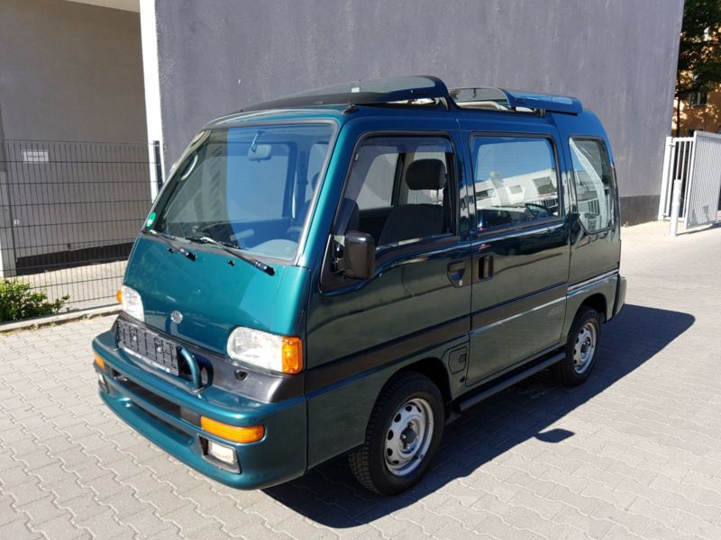 Libero – gebrauchte Subaru Libero kaufen – 8 günstige ...