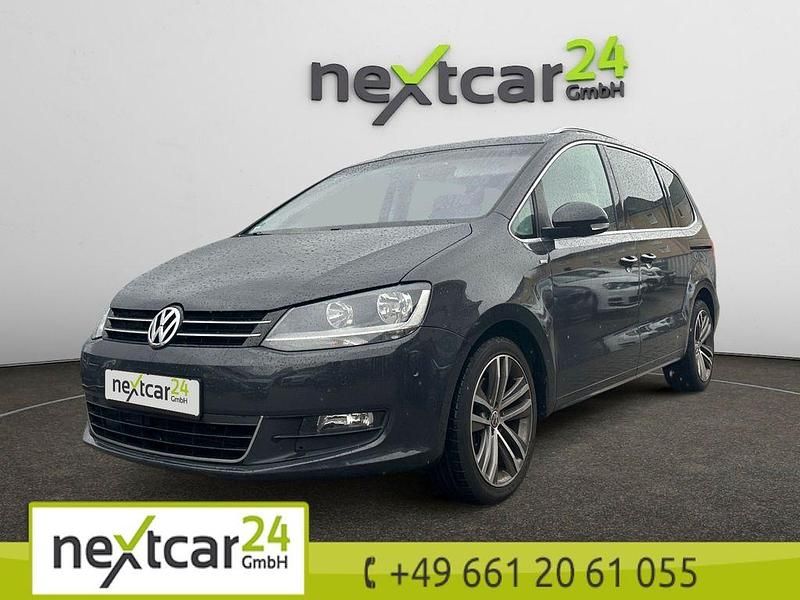 Grau Gebraucht 2014 VW Sharan Cup Van / Kleinbus | 10.890 € (Guter Preis) - Bild 1/4