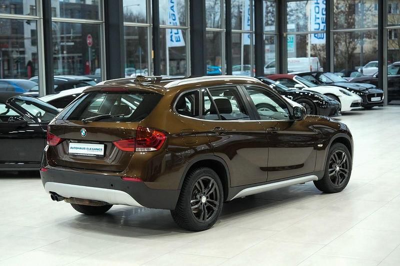 Gebraucht BMW X1 xLine 245 PS (180 kW) 2011 Marakeshbraun SUV