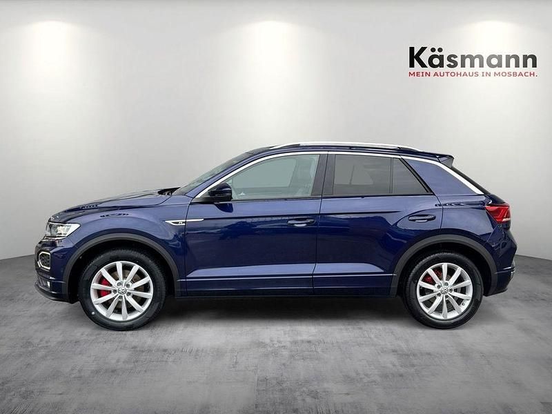 Gebraucht VW T-Roc Sportline 150 PS (110 kW) 2018 Blau SUV