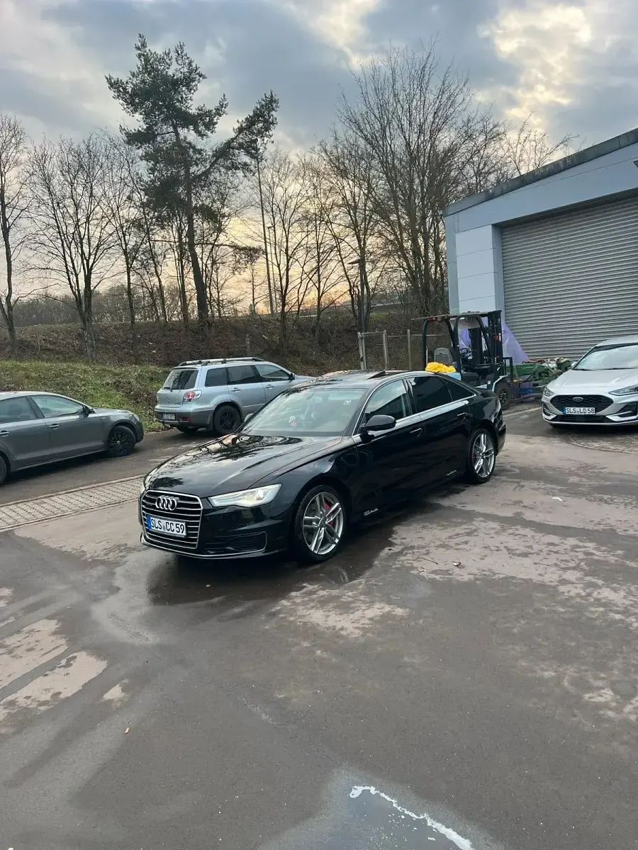 Gebraucht Audi A6 272 PS (200 kW) 2016 Schwarz Limousine