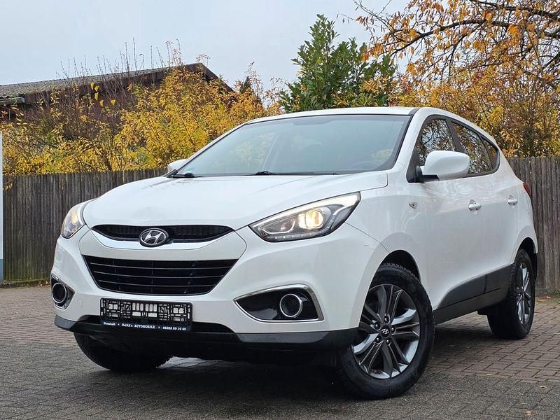 Weiß Gebraucht 2013 Hyundai ix35 Comfort SUV | 8.500 € (Guter Preis) - Bild 1/4