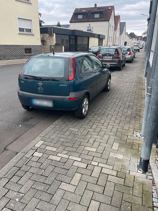 Gebraucht Opel Corsa 58 PS (42 kW) 2002 Blau Kleinwagen