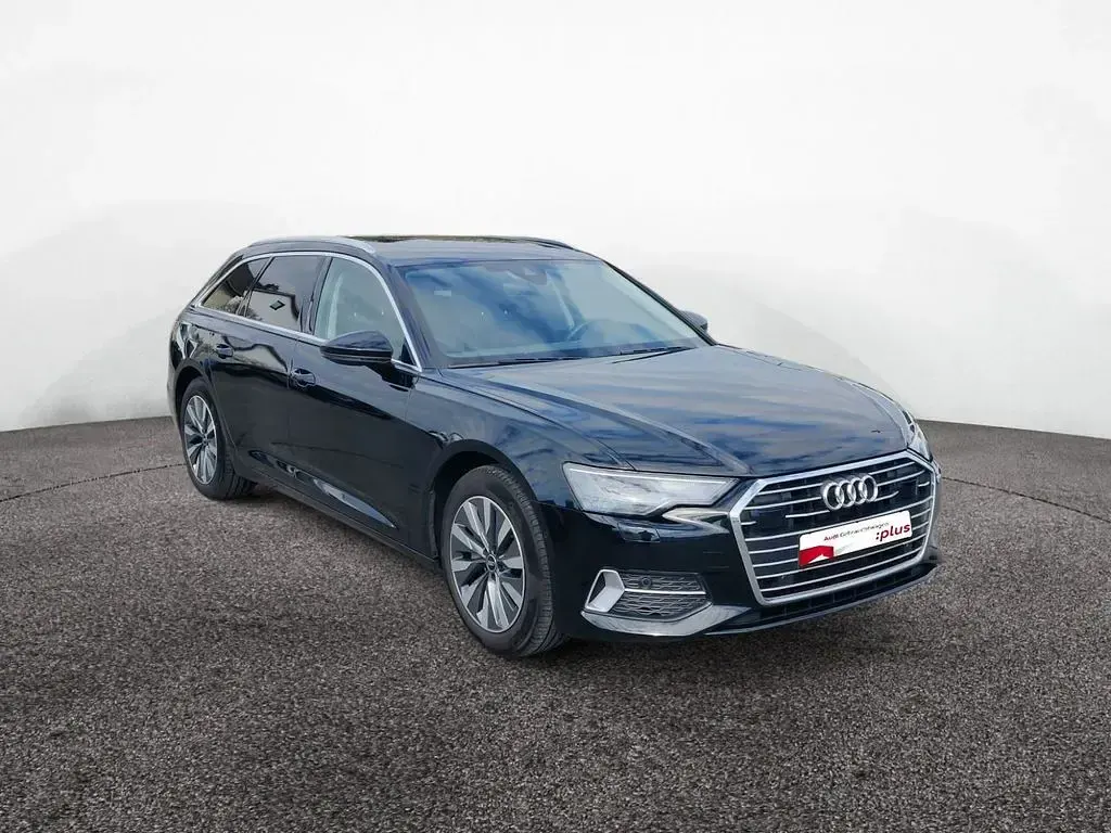 Gebraucht Audi A6 Sport 204 PS (150 kW) 2023 Mythosschwarz metallic Kombi