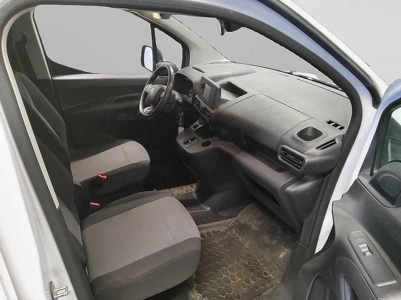 Gebraucht Citroën e-Berlingo 100 kW (136 PS) 2022 Weiß Van / Kleinbus