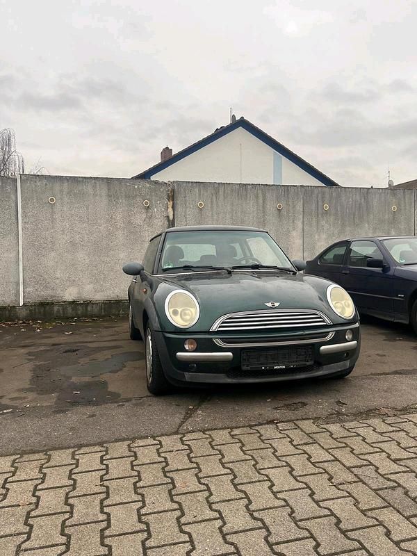 Gebraucht Mini Cooper Coupé 90 PS (66 kW) 2002 Grün Coupé