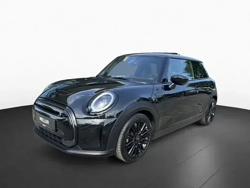 Gebraucht Mini Cooper SE 135 kW (184 PS) 2023 Schwarz Kleinwagen