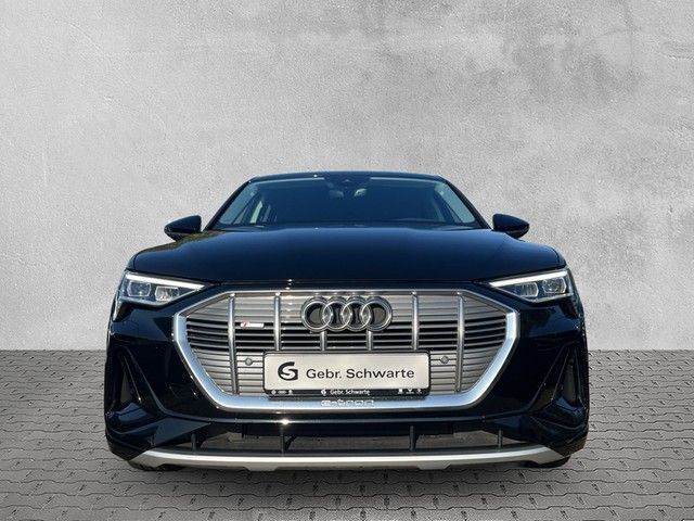 Gebraucht Audi e-tron S-Line 230 kW (313 PS) 2022 Schwarz SUV