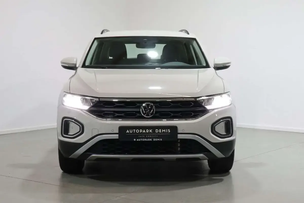 Gebraucht VW T-Roc Life 150 PS (110 kW) 2023 Grün SUV